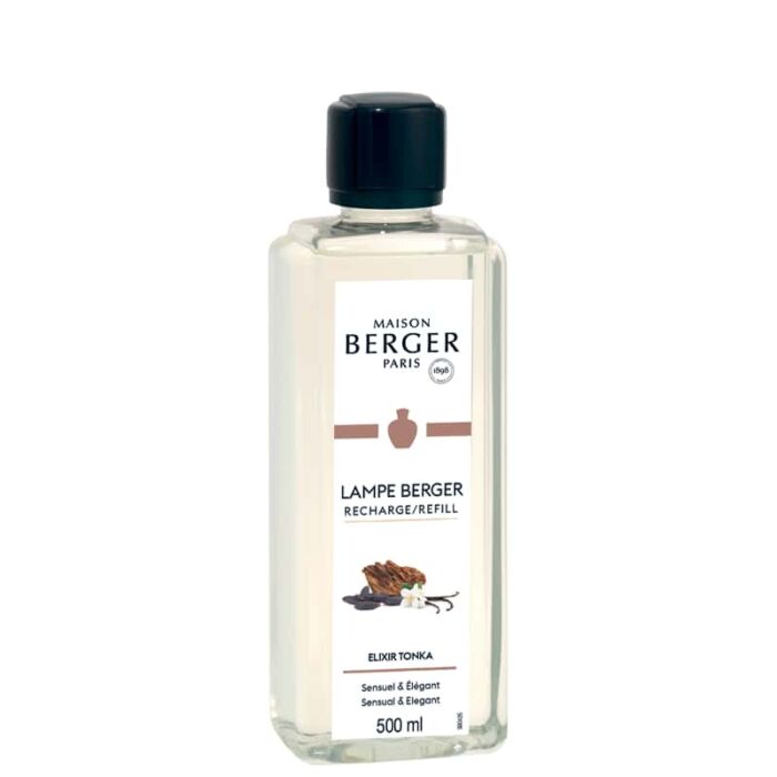 Maison Berger Elixir Tonka Lampe Berger Refill 500 ml